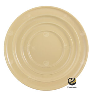 Vajilla D62-DOP Amarillo (Porcelana)