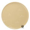Plato Base D62-DOP Amarillo 30.5 cm (Porcelana)