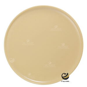 Plato Base D62-DOP Amarillo 30.5 cm (Porcelana)