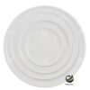 Vajilla D62-DOP Blanco (Porcelana)