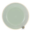 Plato Base P306-FIL Esmeralda 33cm (Cristal)