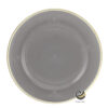 Plato Base P306-FIL Negro 33cm (Cristal)