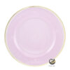 Plato Base P306-FIL Rosa 33cm (Cristal)
