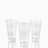 Vaso Jaibol V36-CRA Filo Oro (Cristal)