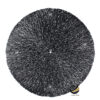 Carpeta (Plato Base) P128-NID Negro 39 cm. (PVC)