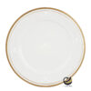 Plato Base P236-BOL Filo Oro 33 cm. (Polipropileno)