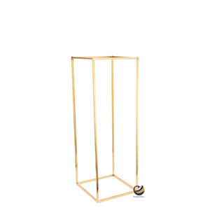 Centro de Mesa F22-CUB Oro (Acero Inoxidable)