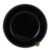 Plato Base P16-TRE Negro 33 cm. (Polipropileno)