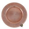 Plato Base P16-TRE Rosa Oro 33 cm. (Polipropileno)