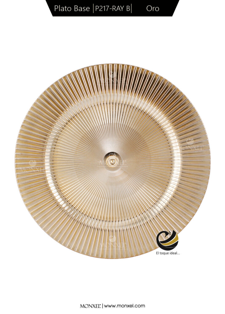 Obtén el mejor precio ¡contáctanos!
Medida: 33 cm. diámetro
Material: Polipropileno
Color: Oro
Nota: Las imágenes mostradas en está página pueden tener algún cambio con el producto físico, debido a los diferentes dispositivos en que se vean, así como a los nuevos lotes de llegada de cada producto.
Los precios y disponibilidad mostrados en está página son sujetos a cambios sin previo aviso