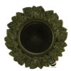 Plato Base P229-HOJ Olivo 35 cm. (Polipropileno)