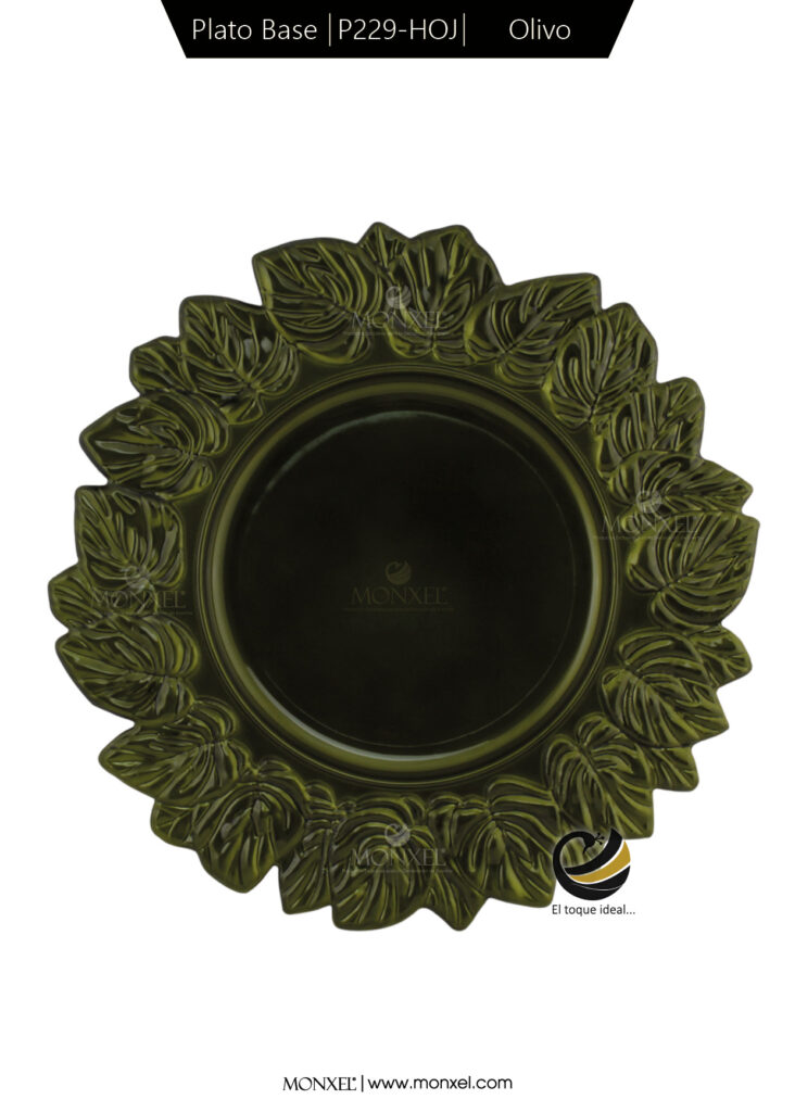 Obtén el mejor precio ¡contáctanos!
Medida: 35 cm. diámetro
Material: Polipropileno
Color: Olivo
Nota: Las imágenes mostradas en está página pueden tener algún cambio con el producto físico, debido a los diferentes dispositivos en que se vean, así como a los nuevos lotes de llegada de cada producto.
Los precios y disponibilidad mostrados en está página son sujetos a cambios sin previo aviso