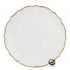 Plato Base P274-CON Filo Oro 33 cm. (Polipropileno)