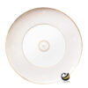 Plato Base P291-GEO Champagne 30.5 cm (Porcelana)