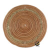 Carpeta (Plato Base) P422-NAH Natural 35 cm. (Ocoxal)
