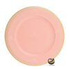 Plato Base P236-BOL Blush 33 cm. (Polipropileno)