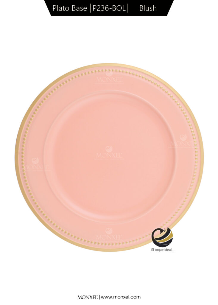 Obtén el mejor precio ¡contáctanos!
Medida: 33 cm. diámetro
Material: Polipropileno
Color: Blush
Nota: Las imágenes mostradas en esta página pueden tener algún cambio con el producto físico, debido a los diferentes dispositivos en que se vean, así como a los nuevos lotes de llegada de cada producto.
Los precios y disponibilidad mostrados en está página son sujetos a cambios sin previo aviso