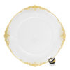 Plato Base P386-LUO Oro 36 cm. (Acrílico)