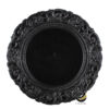 Plato Base P230-MAG Negro Vintage 36 cm. (Polipropileno)