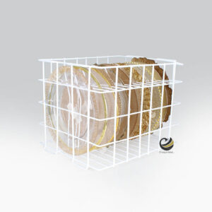 Rack Platos Base R12-RAC Blanco