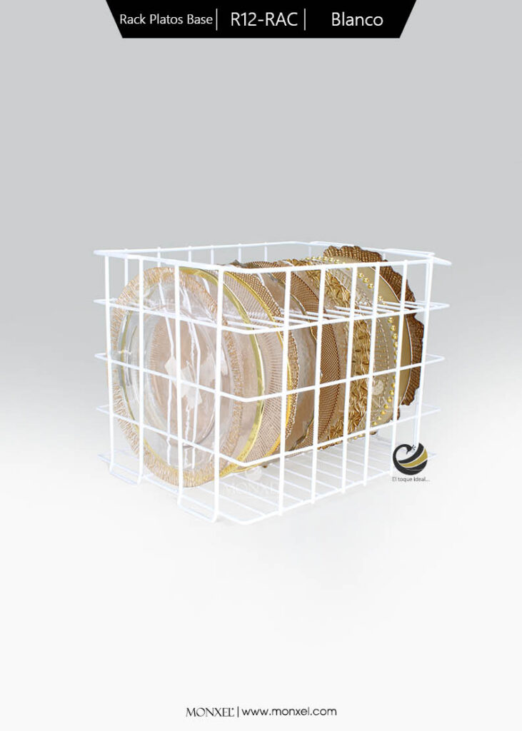 Obtén el mejor precio ¡contáctanos!
Rack: Se pueden almacenar de 12-24 platos
Material: Acero
Color: Blanco
Nota: Las imágenes mostradas en esta página pueden tener algún cambio con el producto físico, debido a los diferentes dispositivos en que se vean, así como a los nuevos lotes de llegada de cada producto.
Los precios y disponibilidad mostrados en está página son sujetos a cambios sin previo aviso