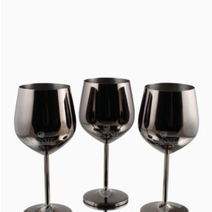 Copas Vino V28-YAK Carbón (Acero Inoxidable)