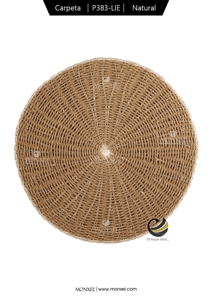 Obtén el mejor precio ¡contáctanos!
Medida: 35 cm. diámetro
Material: Papel Tejido/Ratán Natural
Color: Natural
Nota: Las imágenes mostradas en está página, pueden tener algún cambio con el producto físico debido a los diferentes dispositivos electrónicos y sus resoluciones, así como a los diferentes lotes de llegada de cada producto.
Los precios y disponibilidad mostrados en está página son sujetos a cambios sin previo aviso