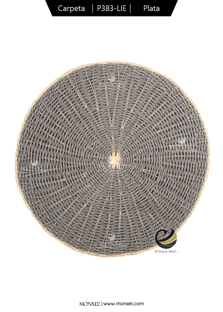 Obtén el mejor precio ¡contáctanos!
Medida: 35 cm. diámetro
Material: Papel Tejido/Ratán Natural
Color: Plata
Nota: Las imágenes mostradas en está página, pueden tener algún cambio con el producto físico debido a los diferentes dispositivos electrónicos y sus resoluciones, así como a los diferentes lotes de llegada de cada producto.
Los precios y disponibilidad mostrados en está página son sujetos a cambios sin previo aviso