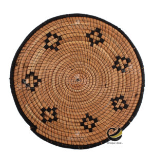 Carpeta (Plato Base) P423-UET Natural/Negro 35 cm. (Ocoxal)