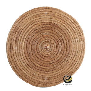 Carpeta (Plato Base) P424-TLA Natural 35 cm. (Ocoxal)