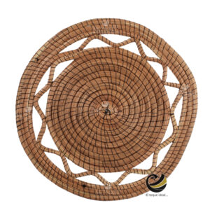 Carpeta (Plato Base) P425-TAK Natural 35 cm. (Ocoxal)