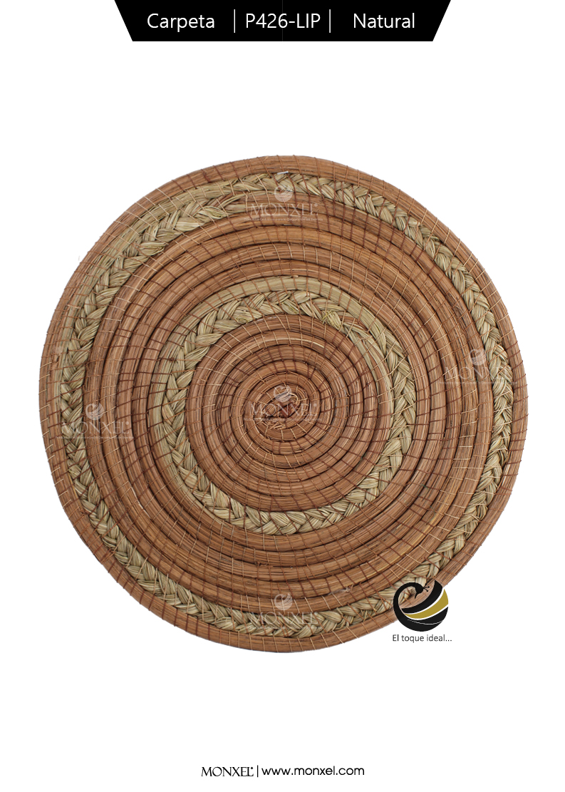 Carpeta (Plato Base) P426-LIP Natural 35 cm. (Ocoxal)
