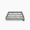 Extensión Rack Porta Vasos R09-EXT Gris (9 compartimentos)