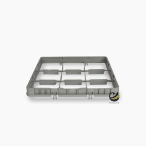 Extensión Rack Porta Vasos R09-EXT Gris (9 compartimentos)