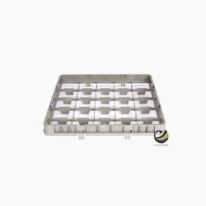 Extensión Rack Porta Vasos R25-EXT Gris (25 compartimentos)