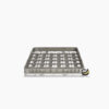 Extensión Rack Porta Vasos R36-EXT Gris (36 compartimentos)