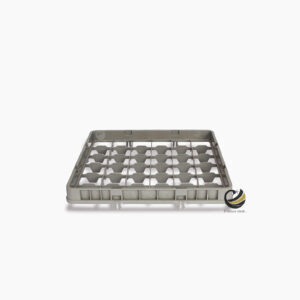 Extensión Rack Porta Vasos R36-EXT Gris (36 compartimentos)