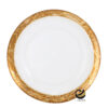 Plato Base P43-FIL Oro Vintage 33cm (Cristal)