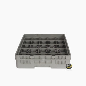 Rack Porta Vasos R25-RAC Gris (25 compartimentos)