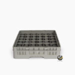 Rack Porta Vasos R36-RAC Gris (36 compartimentos)