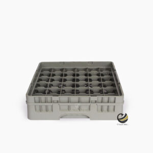 Rack Porta Vasos R36-RAC Gris (36 compartimentos)