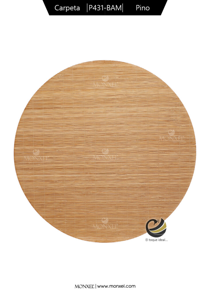 Obtén el mejor precio ¡contáctanos!
Medida: 35 cm. diámetro
Material: Bambú
Color: Pino
Nota: Las imágenes mostradas en esta página, pueden tener algún cambio con el producto físico debido a los diferentes dispositivos electrónicos y sus resoluciones, así como a los diferentes lotes de llegada de cada producto.
Los precios y disponibilidad mostrados en esta página son sujetos a cambios sin previo aviso