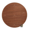 Plato Base P431-BAM Roble 35 cm. (Bambú)