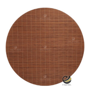 Plato Base P431-BAM Roble 35 cm. (Bambú)