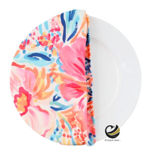 Funda Plato Base P441-LAN Multicolor 40 cm. (Textil)