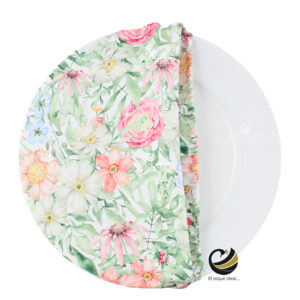 Funda Plato Base P442-BLI Multicolor 40 cm. (Textil)