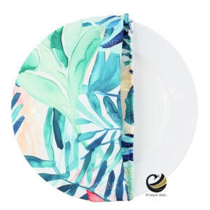 Funda Plato Base P444-COA Multicolor 40 cm. (Textil)