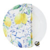 Funda Plato Base P448-LEM Multicolor 40 cm. (Textil)