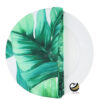Funda Plato Base P449-MEL Verde 40 cm. (Textil)