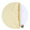 Funda Plato Base P450-GAL Oro/Esmeralda 40 cm. (Textil)